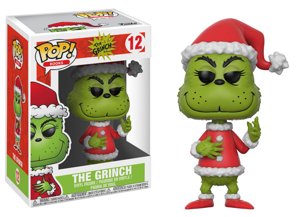 Funko Pop! Vinyl: Dr. Seuss - The Grinch #12