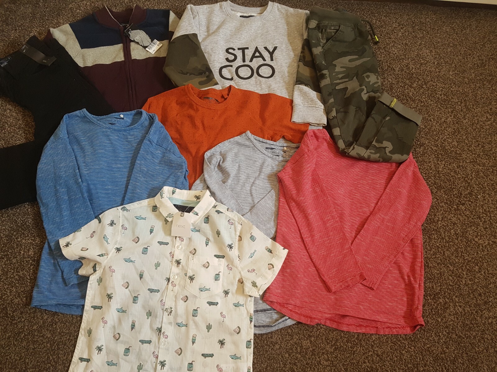 Bnwt Boys Next Clothes big Bundles Age 4/5 image 2