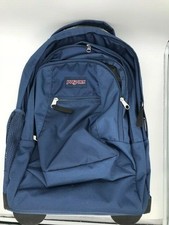 jansport driver 8 rolling backpack grey rabbit