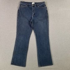 Calvin Klein Size 14 Bootcut Women's Jeans Classic 90s Fit Quality Denim