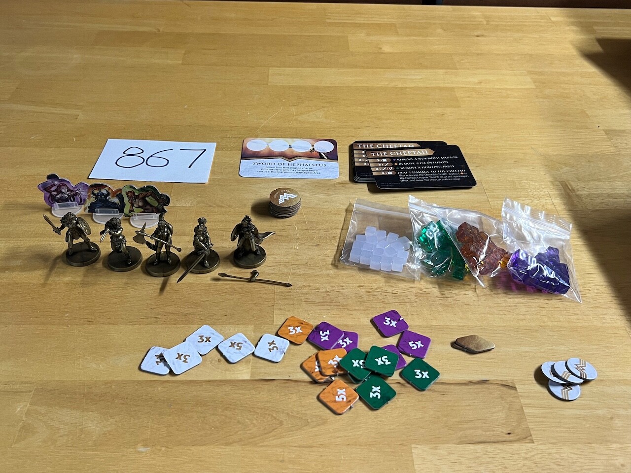 Wonder Woman - Challenge of the Amazons Ravensburger 2020 Board Game