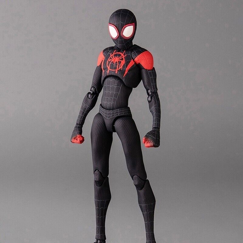 Spider-Man: Across The Spider-Verse Miles Morales Action Figure Toy Gift  13CM