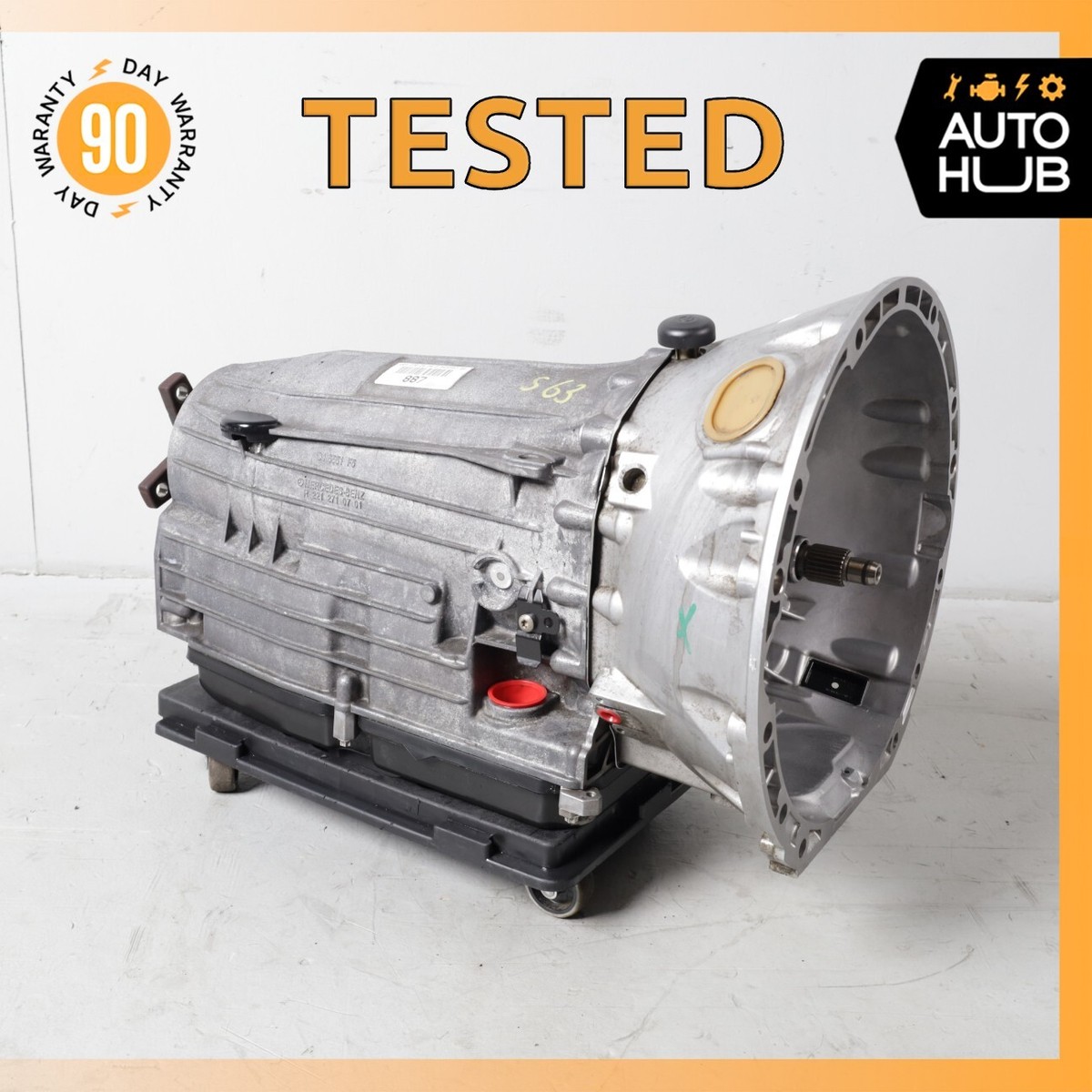 アリゾナ Mercedes W221 S63 AMG 722.9 7G Automatic Transmission Assembly