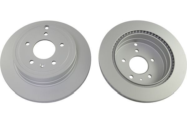 Kavo Parts 2X Bremsscheiben Hinten Ø303 Mm BelüFtet Beschichtet FüR Opel Antara-image