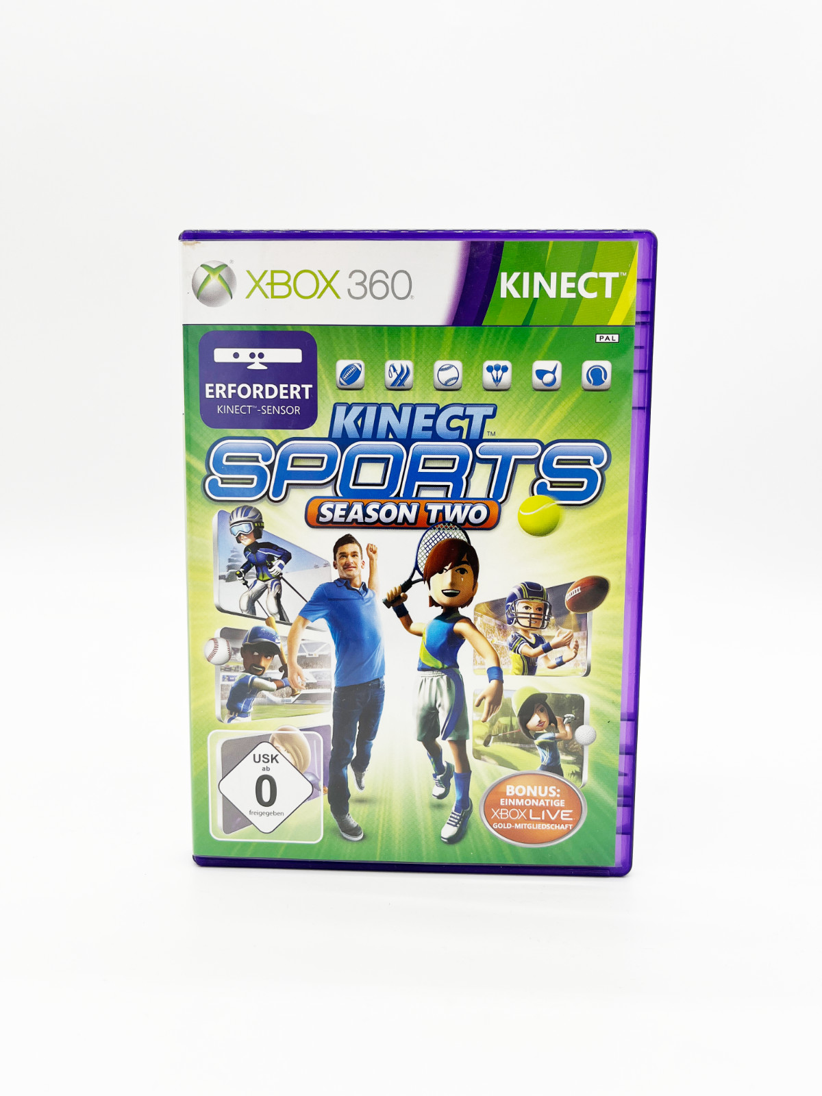 Kinect Sports 2 (Kinect erforderlich) von Microsoft | Game | XBOX360 Zustand Gut