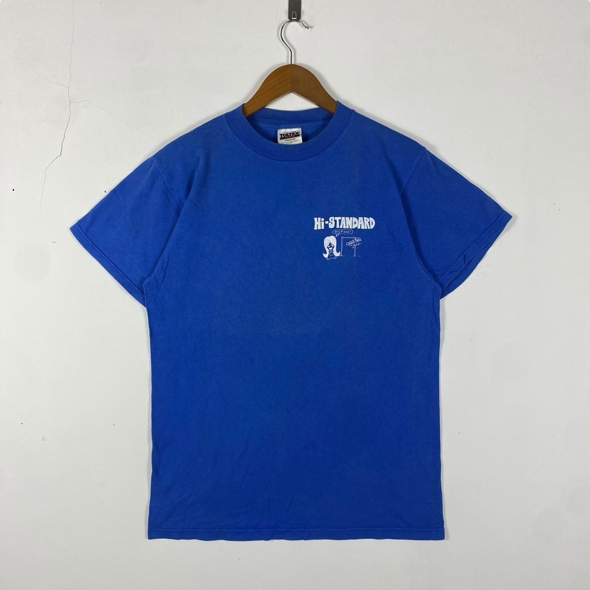 Vintage 90's Hi-STANDARD Revenge Of The Pizzaman Tour Tee Shirt