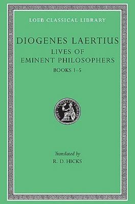 Diogenes Laertius Lives Of Eminent Philosophers Vo