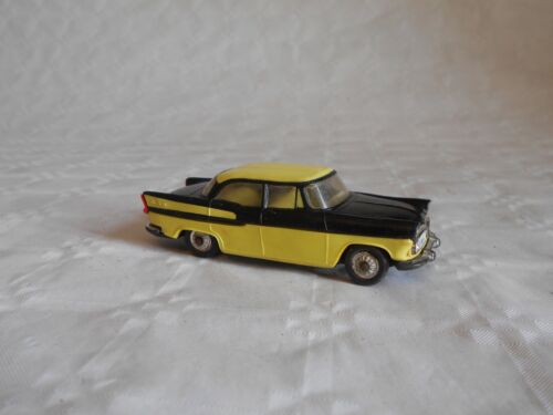 Norev simca chambord 1/43 plastic series black yellow version - Picture 1 of 5