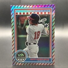 JARED GRINDLINGER 2025 USA Stars & Stripes STRIPES ADP 