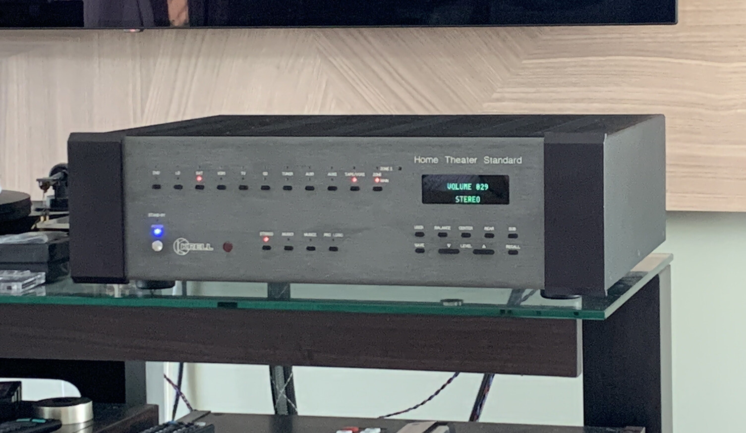 Krell HTS 5.1 Home Theatre Standard Reference Preamp/Processor With