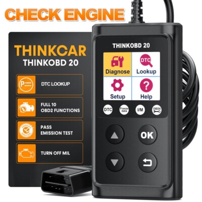 Landrover Discovery OBD2 Fault Code Reader Car Diagnostic Scanner Tool T20