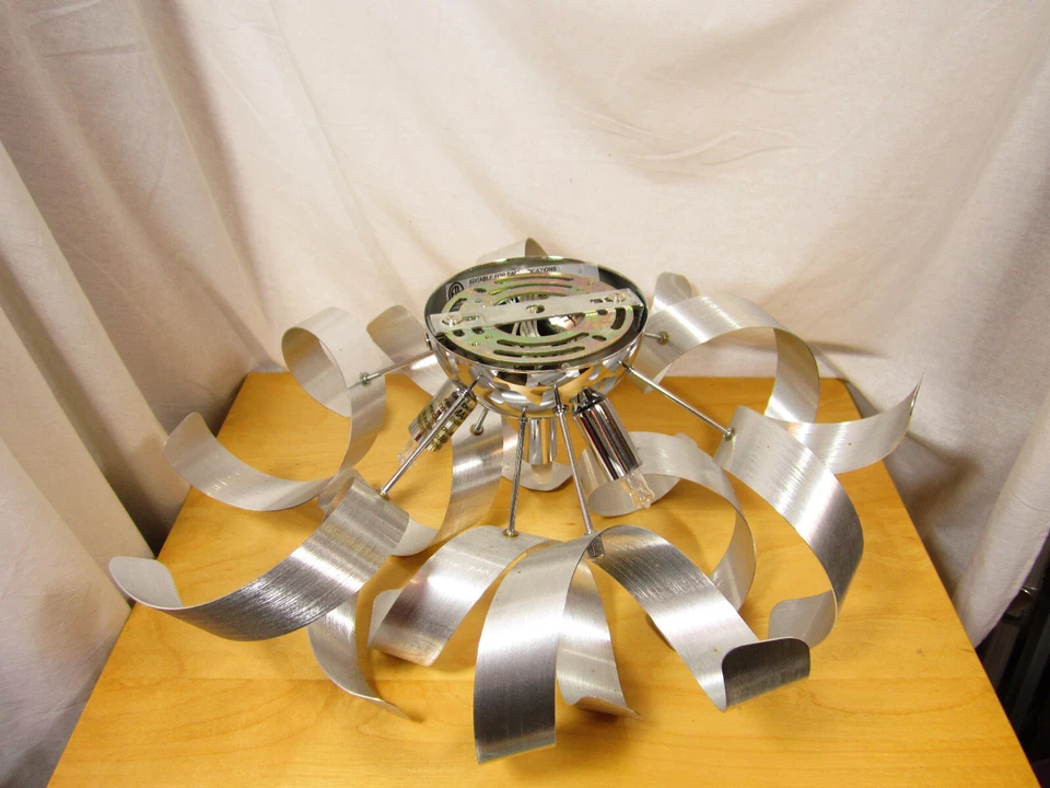 Quoizel ленты 16,5 «4 света хром/Millenia заподлицо держатель света - отличном состоянии - Изображение 3 из 4