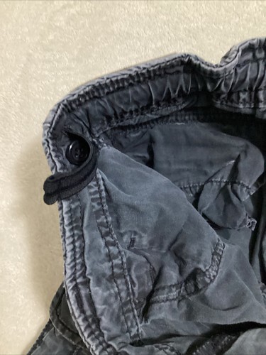 Armani Junior Boys Shorts 6, 118 Cm Blue Flap Pockets Well Loved - Picture 12 of 18