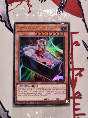 YuGiOh! - Gimmick Puppet Dreary Doll LART-EN069 Lost Art Promo