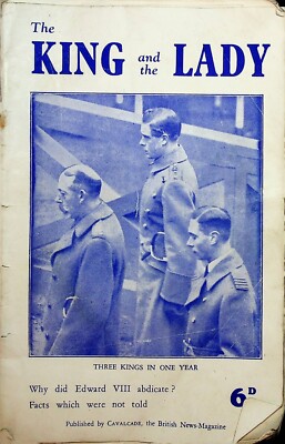 King & the Lady Warum hat Edward VIII abgedankt? Fakten, die nicht erzählt wurden königlich