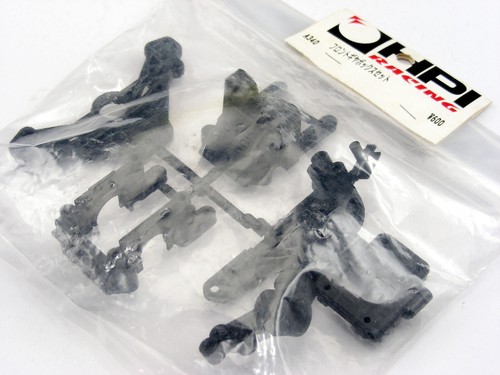 Vintage HPI A340 Super Nitro RS4 Mini MT Racer Front Bulkhead Rear Tower Knuckle - Picture 3 of 10