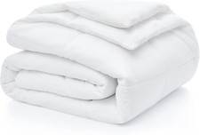 Lightweight King Duvet Insert - Hypoallergenic Reversible Cooling Comforter