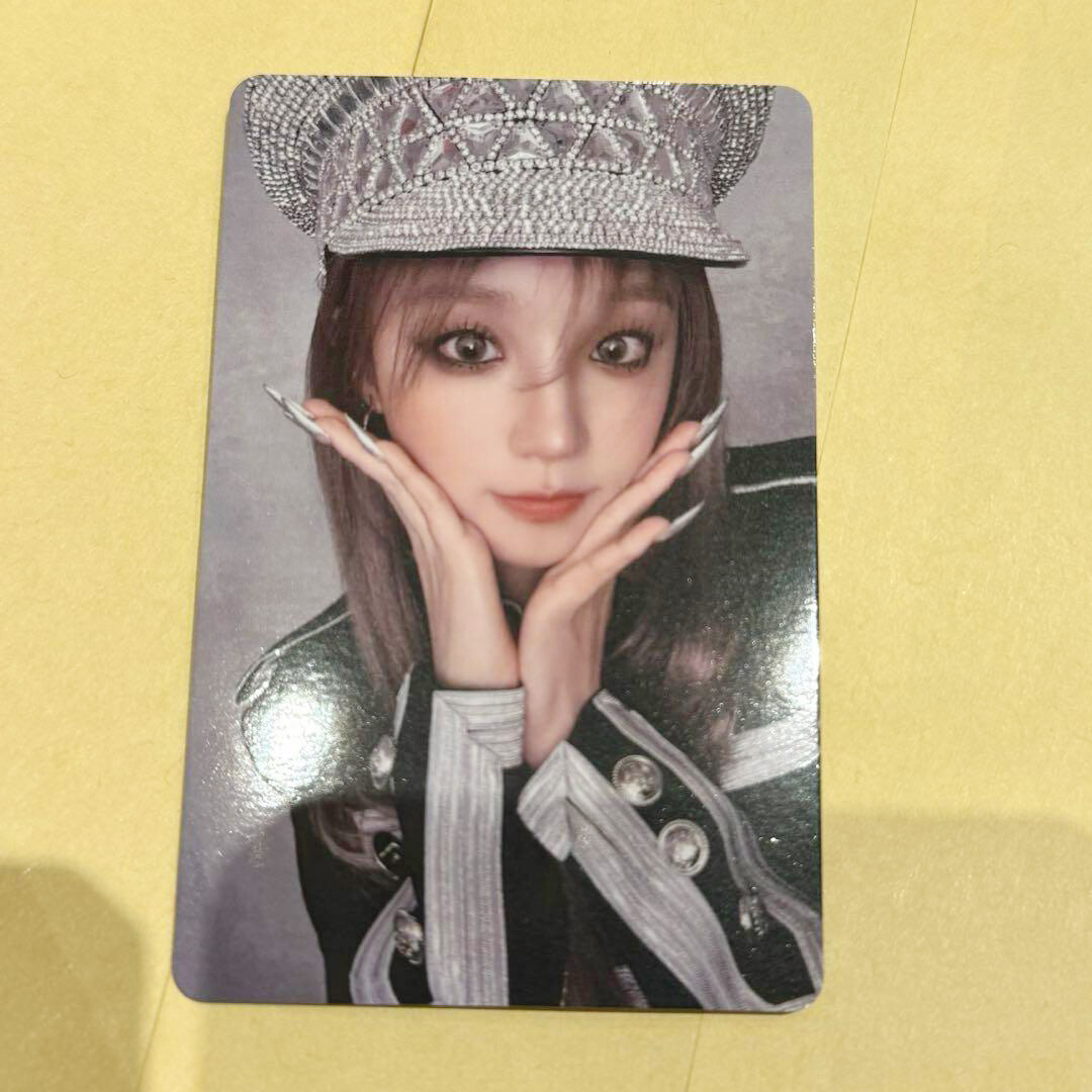 タレントカード GIDLE PHOTO mumo live in JAPAN complete タレント