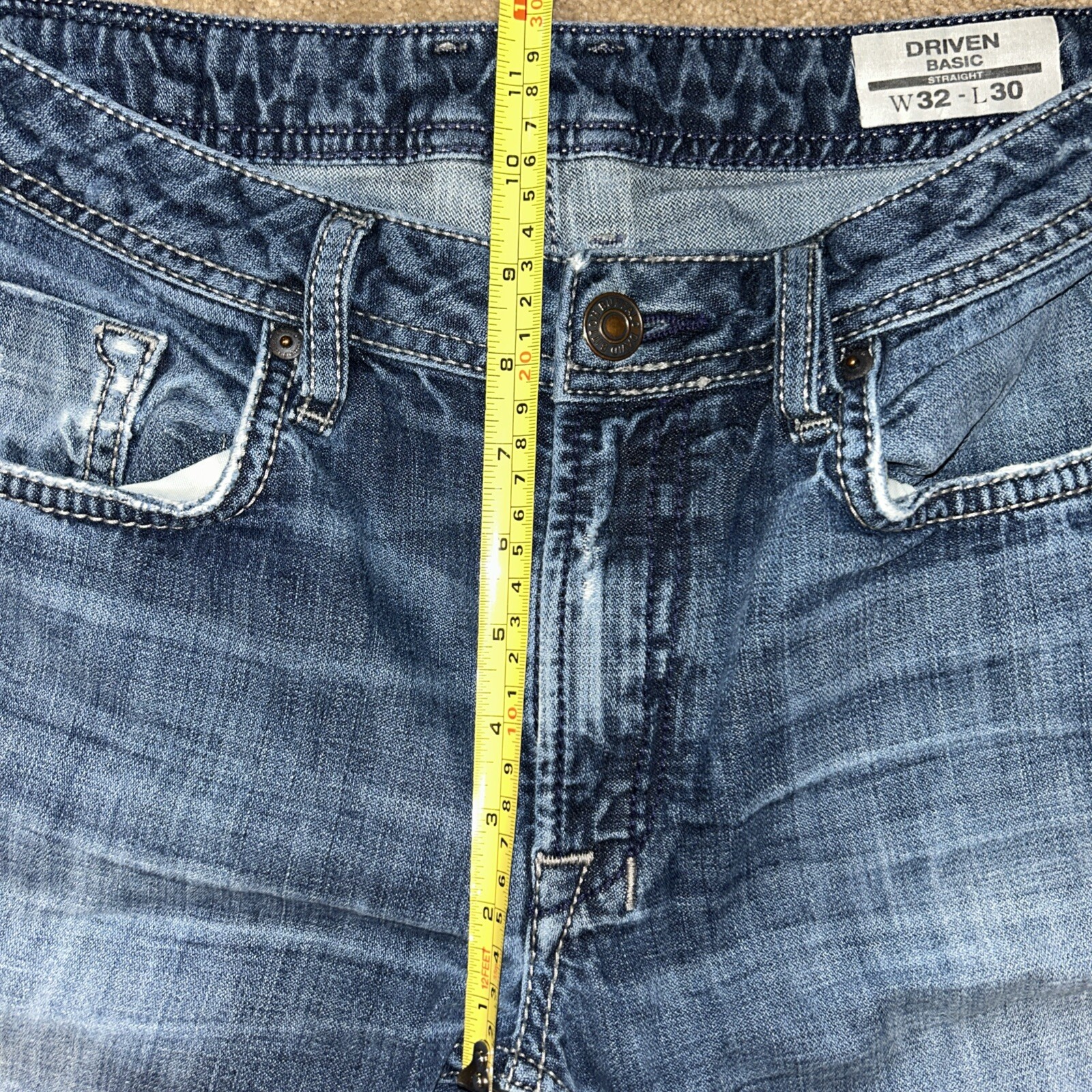 Buffalo David Bitton Driven Basic Straight Cotton… - image 13