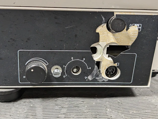 Eumig Mark S 802 Super 8 Projektor - Aktiv, Kein Zubehör - Bild 4 von 4