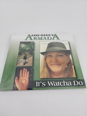 Anne-Marie`s Armada-It`s Watcha Do CD  import sealed Neo Jazz Rock Fushion