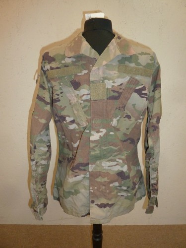 Abrigo de combate edición del ejército NSN 8415-01-598-9975 PEQUEÑO REGULAR SF SOF RANGER PJ USGI - Imagen 1 de 2