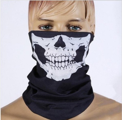 4× Multifunktionstuch Schlauchschal Halstuch Outdoor Motorrad Fahrrad Maske P - Bild 5 von 9