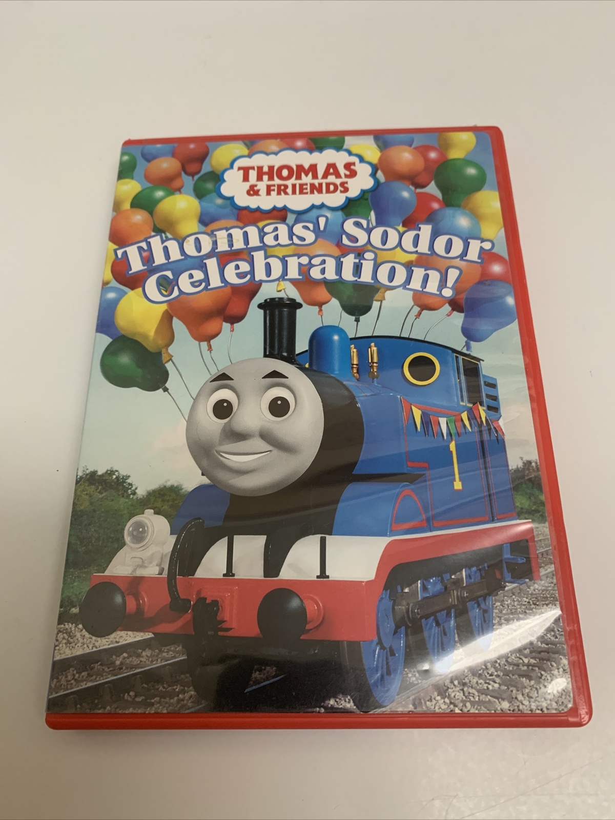THOMAS & FRIENDS Thomas' Sodor Celebration DVD 45986232052 eBay