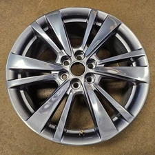 20" CHARCOAL & POLISHED CADILLAC XT5 NTO WHEEL FACTORY ORIGINAL 84520425