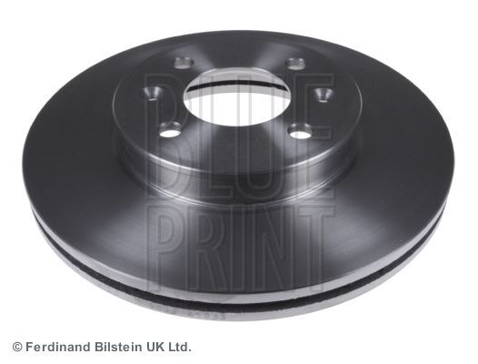 Disques de frein avant Kia Rio 2 1.5 CRDi et Hyundai i20 1.2 - Kit freinage anti-vibration 4 trous