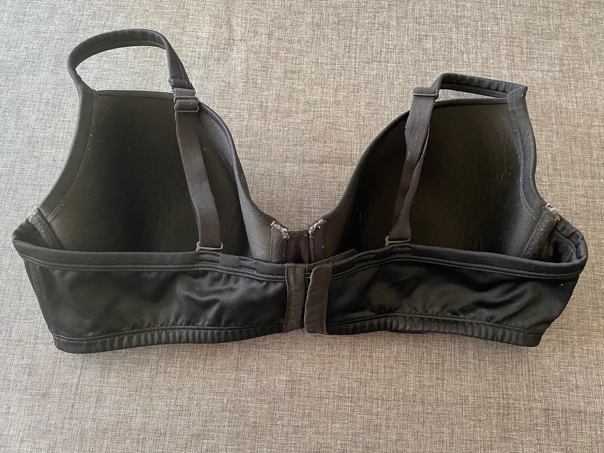 Lane Bryant CACIQUE Bra 40DD Black Underwire RN 118641