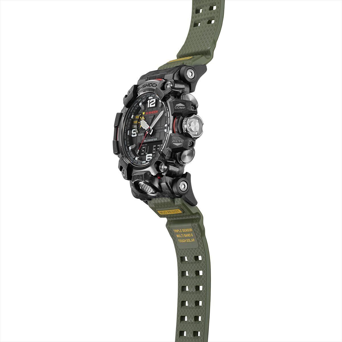 CASIO G-Shock GWG-2000-1A3 MudMaster Carbon Radio Triple CASIO G-Shock GWG-2000-1A3 MudMaster Carbon Radio Triple