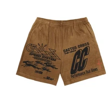 Travis Scott Cactus Jack 92CC Shorts Men's (CJJ6-BS17) Men's Size S-2XL