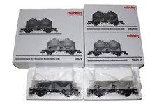 Märklin 58624 Gauge 1 Powdered Freight Silo Car Set Wagon Like New Boxed for KM1