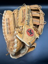 MacGregor Baseball Glove Big Mac Deep Grip Pocket Fits-Right Hand Leather MG60F