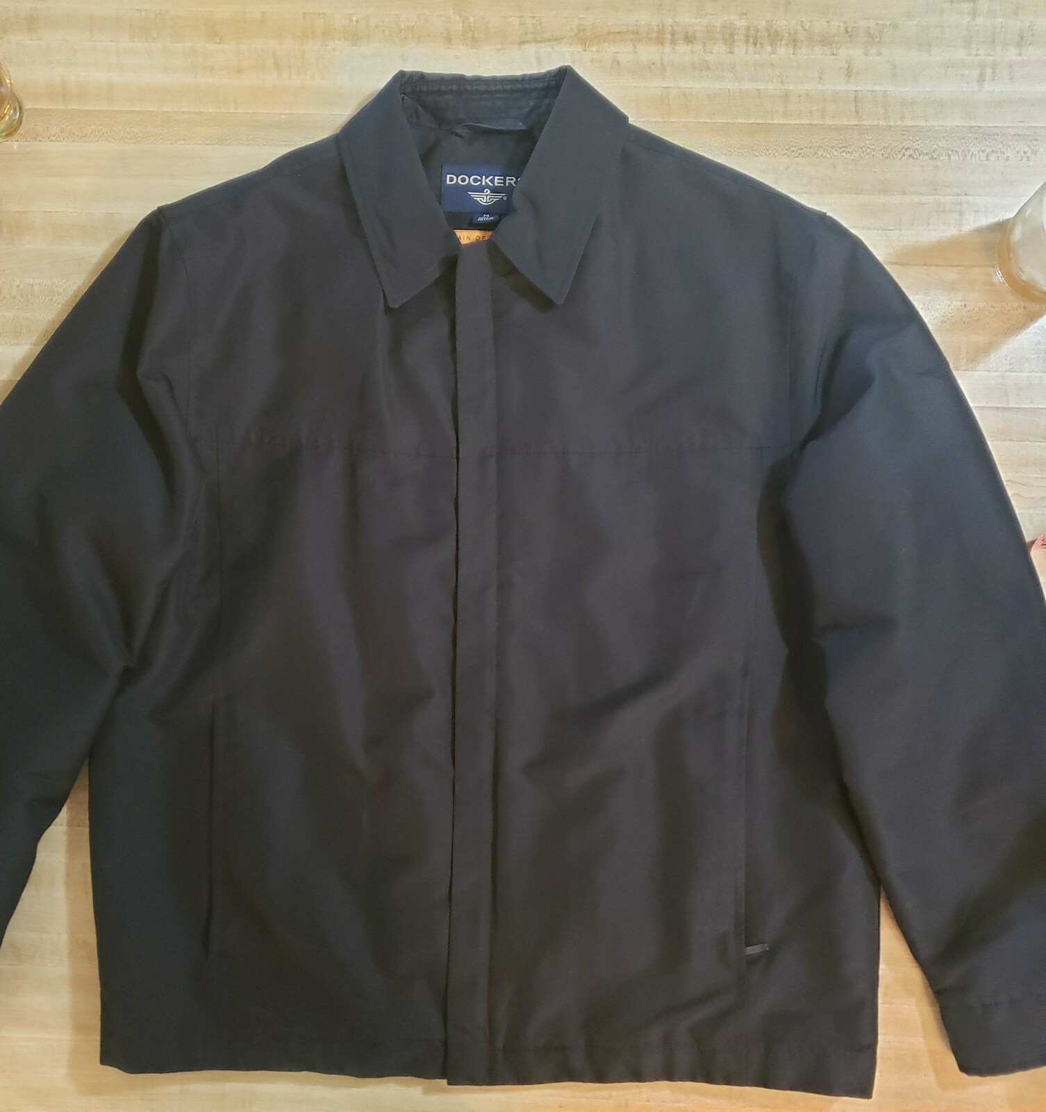 dockers stain defender jacket
