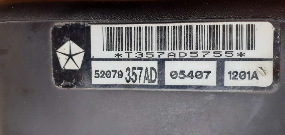 Jeep Grand Cherokee Lüfterpaket Radiator Frame Fan 52079357AD - Image 2 of 4