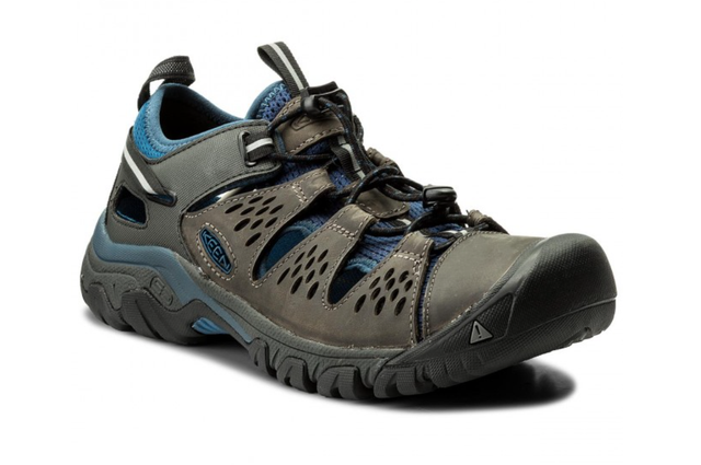 Men's ARROYO III in EMPIRE/BLUE OPAL - producttile view. | Keen sandals, Comfortable shoes, Me 