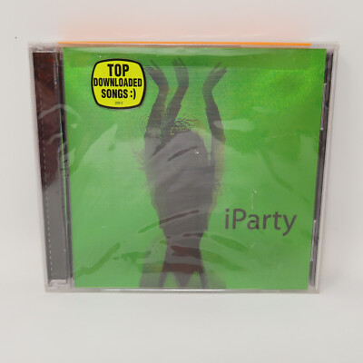 iPARTY, i party, by Various Artist ~ NEW CD [LENTICULAR] 3d Case. Sealed