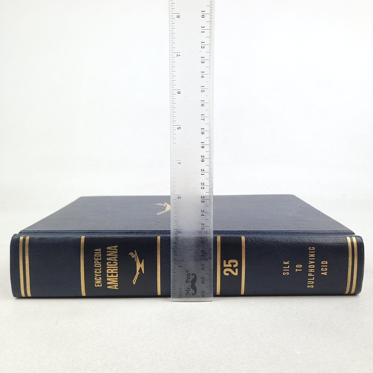 激レア　ビンテージアメリカフルカラー絵の辞典　　2冊セット 1963 Encyclopedia Americana Blue Hardcover, Volume 25 | eBay