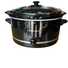 Hamilton Beach 3 Function 5 Quart Slow Cooker - Black
