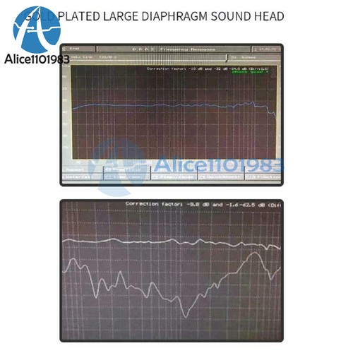 Audio M7 Large Diaphragm Condenser Microphone Capsule 6 Micron DC48V 34mm - Picture 29 of 47