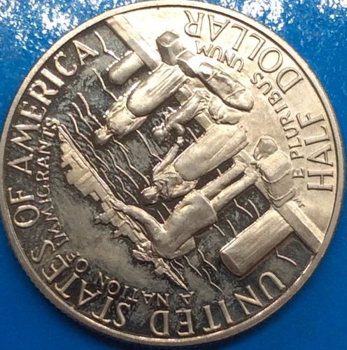 USA Half dollar 1986 Statue of Liberty 11,12g UNC PROOF - Picture 8 of 9