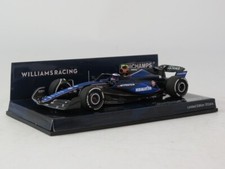 Minichamps Williams FW46 #2 Logan Sargeant Bahrain GP 2024 1/43
