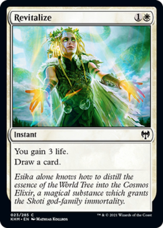 MtG Magic The Gathering Kaldheim Common Cards x4