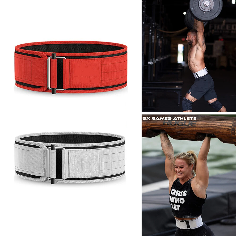 Weight Lifting Belt for Back Support - for Powerlifting, Weightlifting, Gym