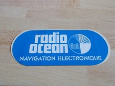 Aufkleber RADIO OCEAN - Elektronische Navigation