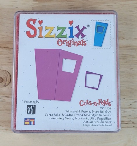 Sizzix DIE CUT CARTRIDGES Single & Sets Small-Medium-Large YOU CHOOSE - Picture 102 of 177