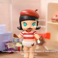 POP MART x KENNYSWORK Molly Yummy Party Chocolate Baby Mini Figure
