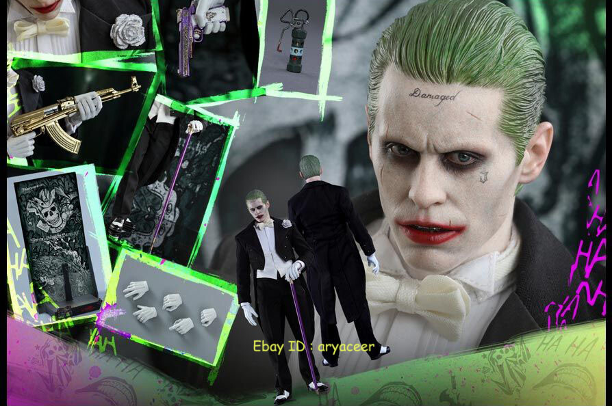 Hot Toys MMS395 Suicide Squad The Joker Tuxedo Ver 1/6